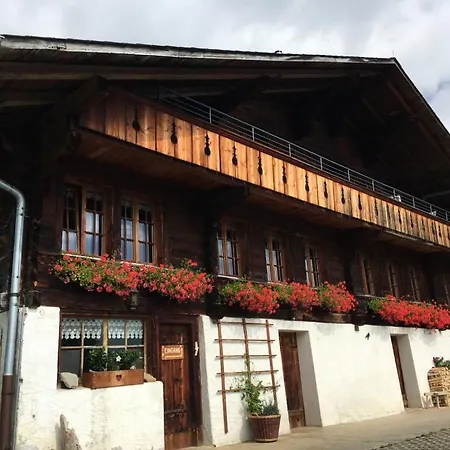 Apartment Chalet Bergfee Sigriswil