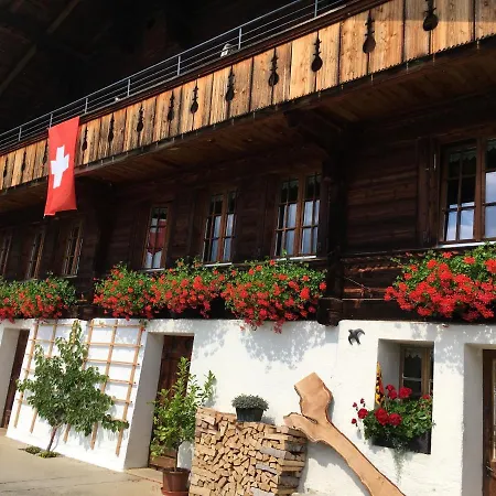 Apartment Chalet Bergfee Sigriswil