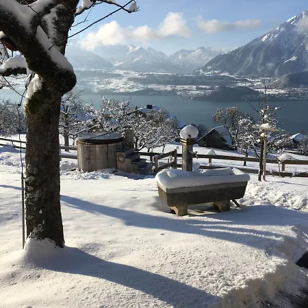 Apartment Chalet Bergfee Sigriswil